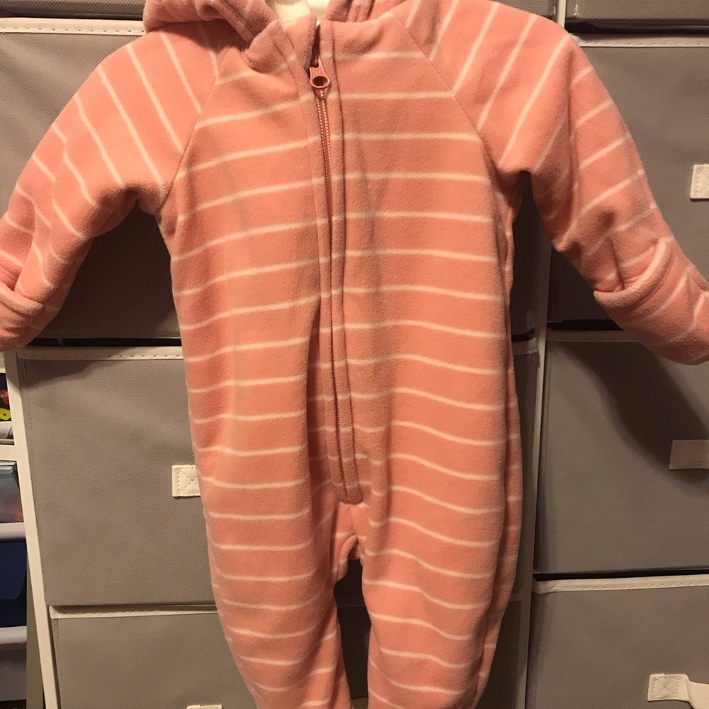 Old Navy Hooded Winter Onesie